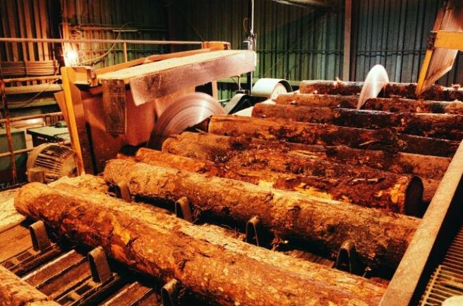 2017年江苏灌南木材加工产业产值40.6亿元