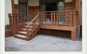 菠萝格防腐木地板 阳台庭院 户外露台碳化木地板 印尼护墙板图2