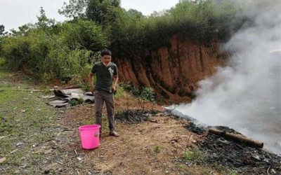 湘潭一木材厂工人焚烧垃圾,被罚1000元