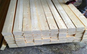 杉木床板 实木家具板材 云杉龙骨条 床档 木板条图2