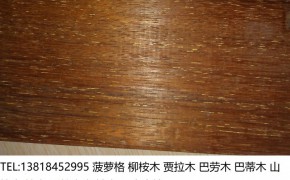 百色菠萝格木材厂家，百色菠萝格板材价格图3