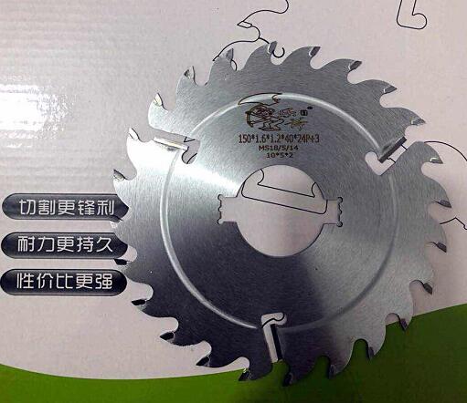 多片锯锯片的外径