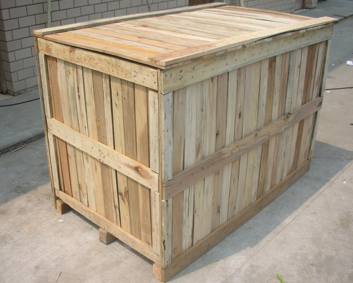 木包装、木箱包装、是指以木材为原料制造