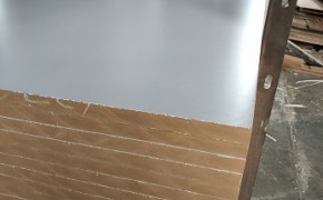 密度板 雕刻吸塑门板 18厘门板多层密度吸塑板材厂