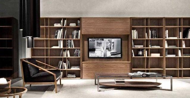 黑胡桃木，极具高级感的现代家具