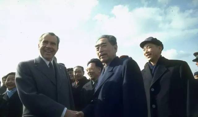 美国总统尼克松访华