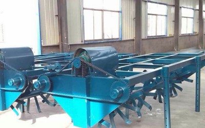 广州发酵床翻爬机-猪场粪污处理环保过关处理方案