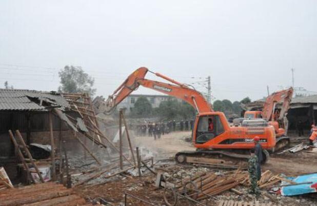 南宁江南区将整治违法建设木材加工厂