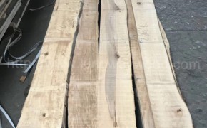 进口榉木毛边板 实木B级 26/32mm 地板木料批发图2