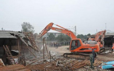 南宁江南区将整治违法建设木材加工厂