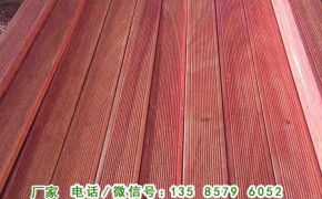 山樟木防腐木板材价格、山樟木防腐木批发市场价格、山樟木地板图3