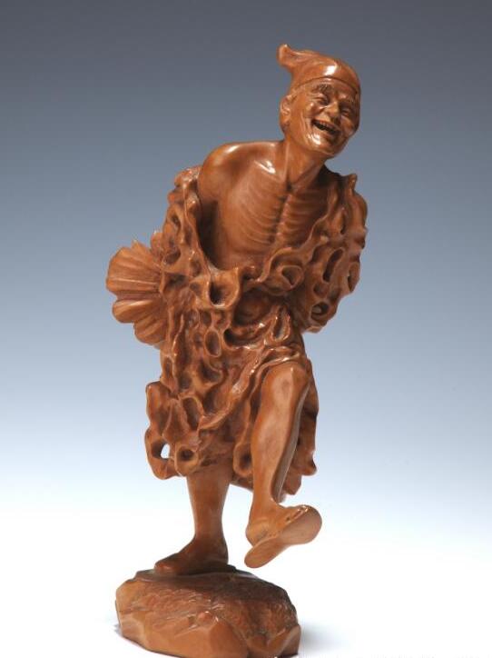 黄杨木雕大师高公博作品大赏，妙极了！