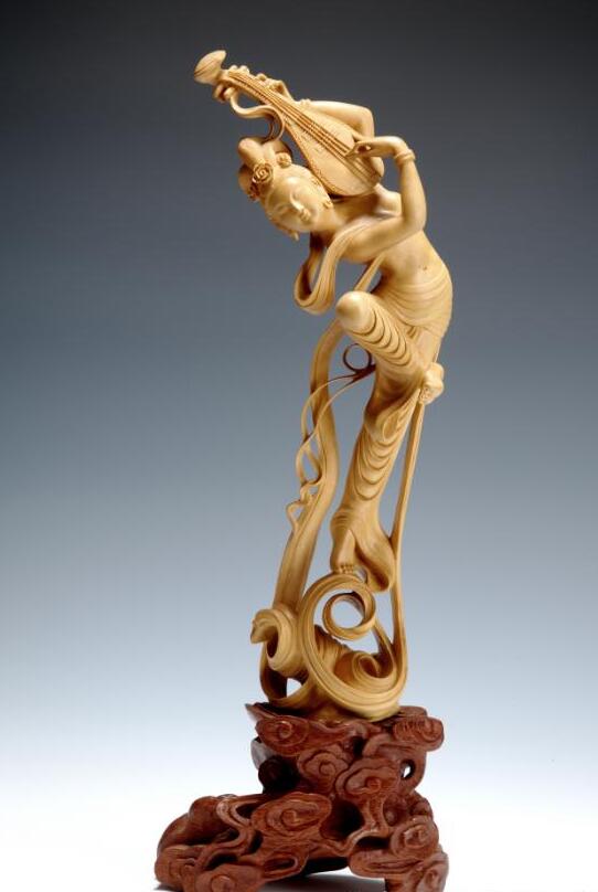 与木为知己，互通心性，亚太工艺美术大师高公博在木雕世界中