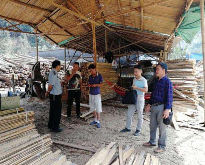 湖南怀化开展木材加工厂专项安全检查
