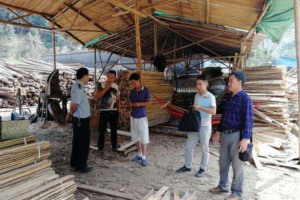 湖南怀化开展木材加工厂专项安全检查