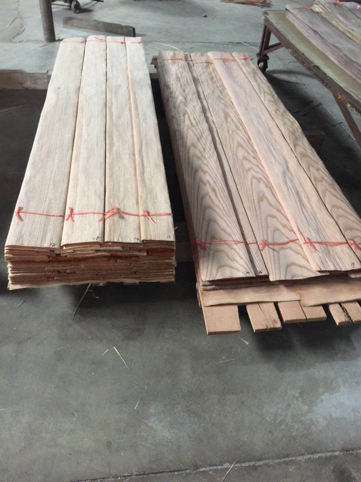红橡天然木皮简易施工法