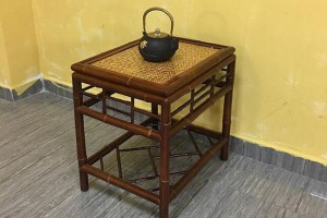 求购：一批竹茶桌图1