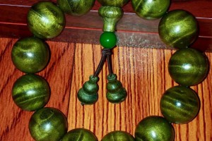 绿檀手串
