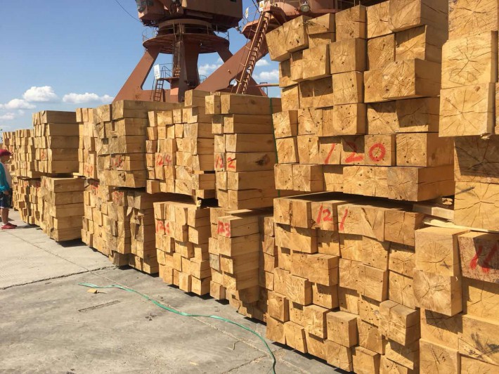 中国公司拟5000万美元投俄木材加工业