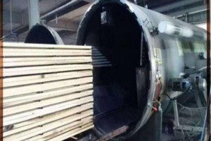 云南木材碳化罐厂家生产的木材蒸煮折弯定型设备|免费安装调试
