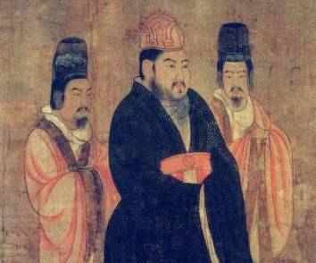 杨广平定了江南叛乱，坐镇扬州的时候