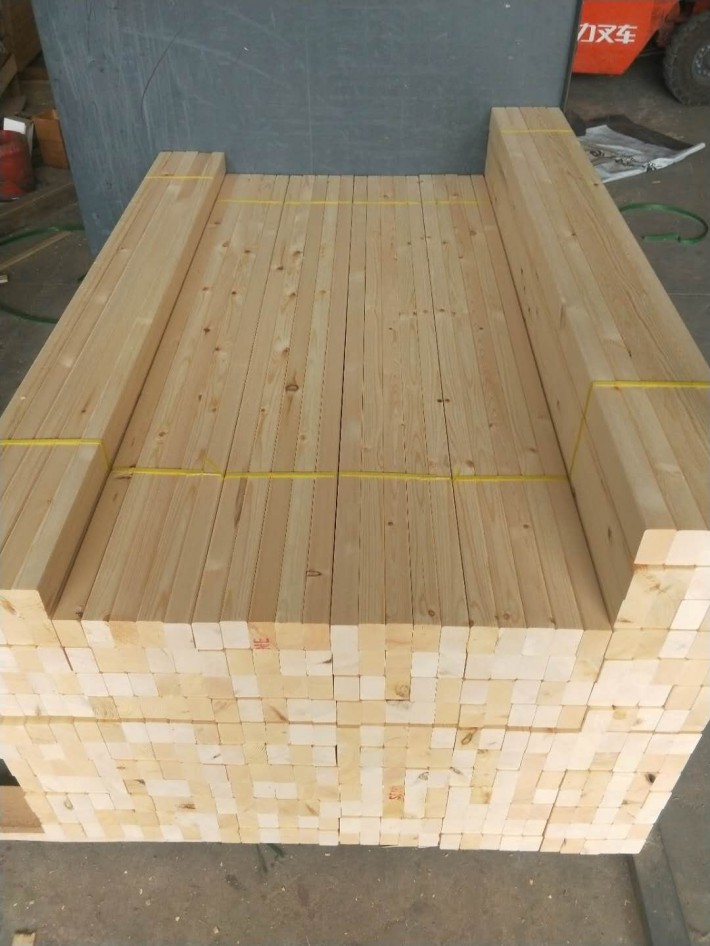 建筑工地木方用途