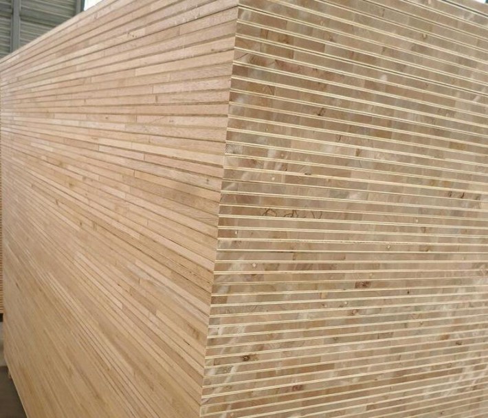 山东临沂木材市场细木工板价格行情