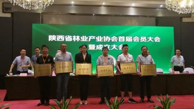 中国林业产业联合会理事会在西安召开