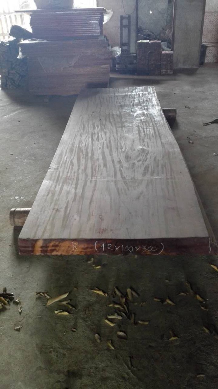 老挝铁梨木板材