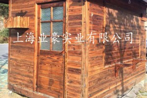 美国花旗松碳化木板材 车圆桑拿板地板墙板图2