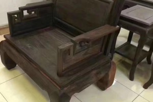 大红酸枝步步高十件套沙发产品图2