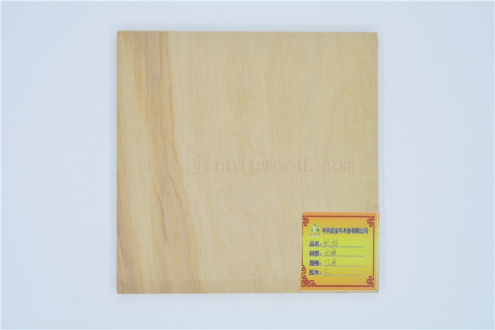 桦木杨桉家具板产品