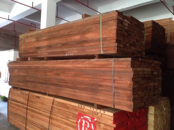 正宗非洲刚果进口沙比利烘干板材,实木家具板价格品牌