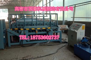 自动拼板机厂家哪家好 品牌全自动拼板机生产厂家 国豪机械图3