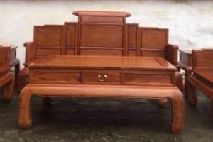 大果紫檀(缅甸花梨)红木家具商品系列图3
