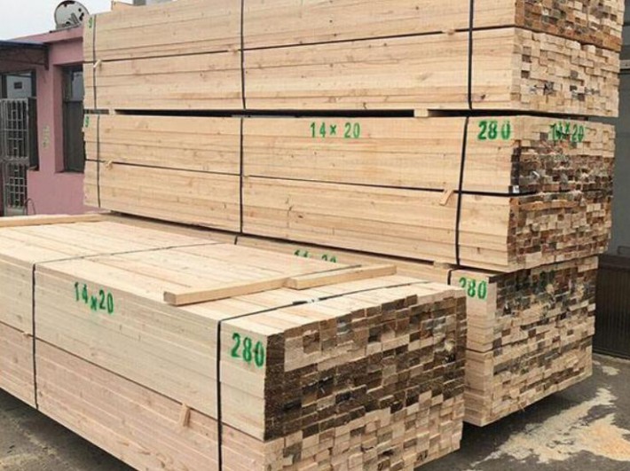 铁杉建筑工程木方价格
