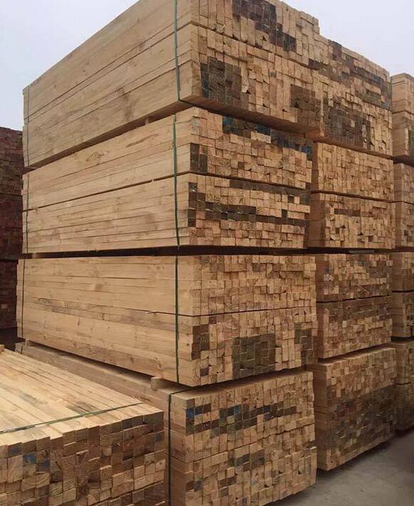 铁杉建筑工程木方的材性