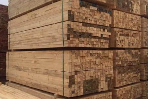 铁杉建筑工程木方价格图2