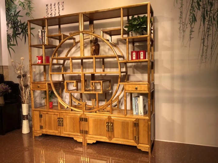 金丝楠木博古架,小叶桢楠多宝阁,展架,置物架198X198X38，价格实惠