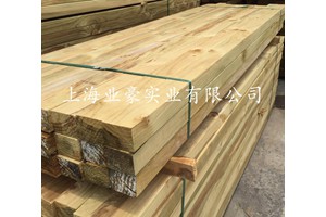 进口俄罗斯樟子松南方松防腐木板材 厂家直销图3