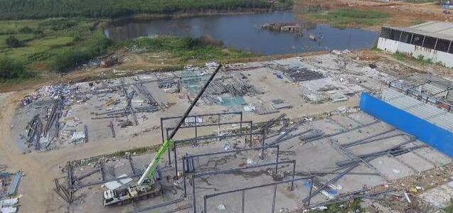3.6万平米武汉大花岭木材市场基本完成拆除！