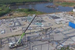 3.6万平米武汉大花岭木材市场基本完成拆除！