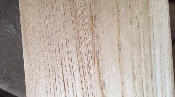 白椿木烘干板材木纹较深