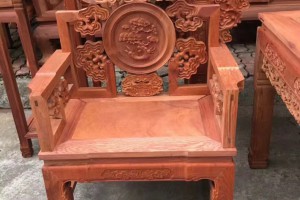 红木中堂六件套实木条案大果紫檀八仙桌缅花客厅家具太师椅六件套图片