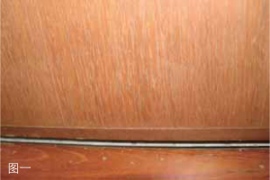 木门门板上沿着木纹出现泛白条纹的缺点分析与建议改善方案