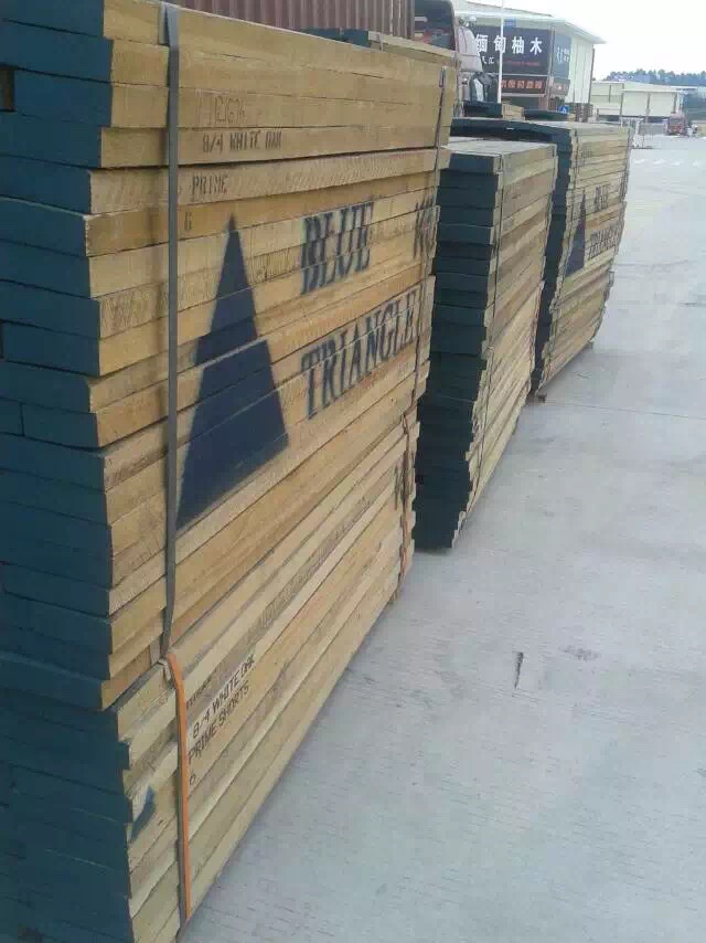 热处理木材 (TMT) 在白橡木和红橡木板材上面的运用