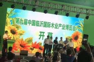 中木商网热烈祝贺临沂木业博览会隆重开幕！