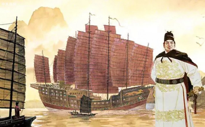 郑和下西洋的航海船只全部是用柚木打造的；