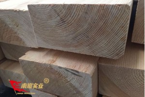 上海南旗樟子松烘干板材 樟子松木方 家具无节材