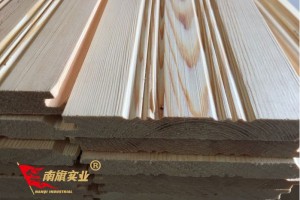 上海南旗樟子松烘干板材 樟子松木方 家具无节材图3